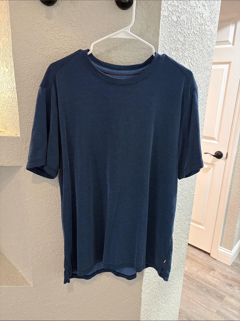 Tommy Bahama Men's Short Sleeve Crew Tee — Navy Blue